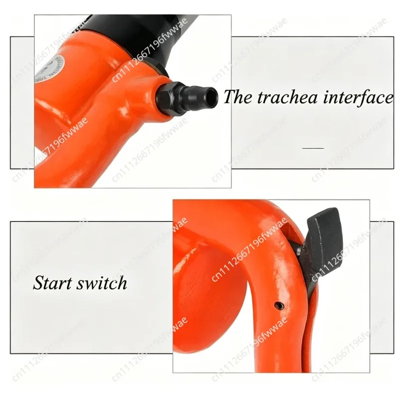 Industrial Powerful Air Shovel Handheld Small Rust Remover Pneumatic Tools Air Hammer Pneumatic Shovel  PG-C4/PG-C6