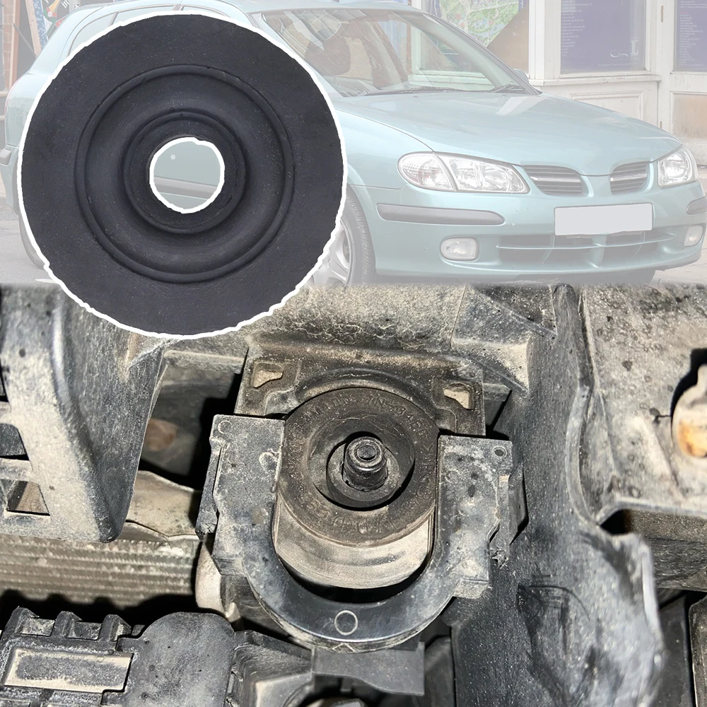 

Car Upper Lower Radiator Mount Bracket Bushing Set For Nissan Almera N16 2000 2001 2002 2003 - 2008 Bluebird Sylphy 21506-4M400