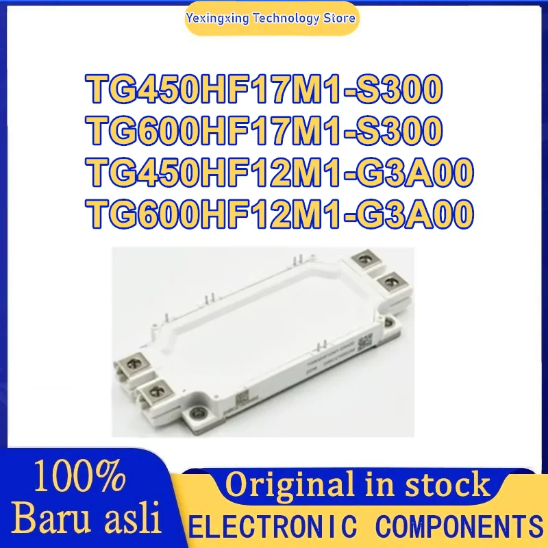 

TG450HF17M1-S300 TG600HF17M1-S300 TG450HF12M1-G3A00 TG600HF12M1-G3A00 NEW IGBT Module IN STOCK