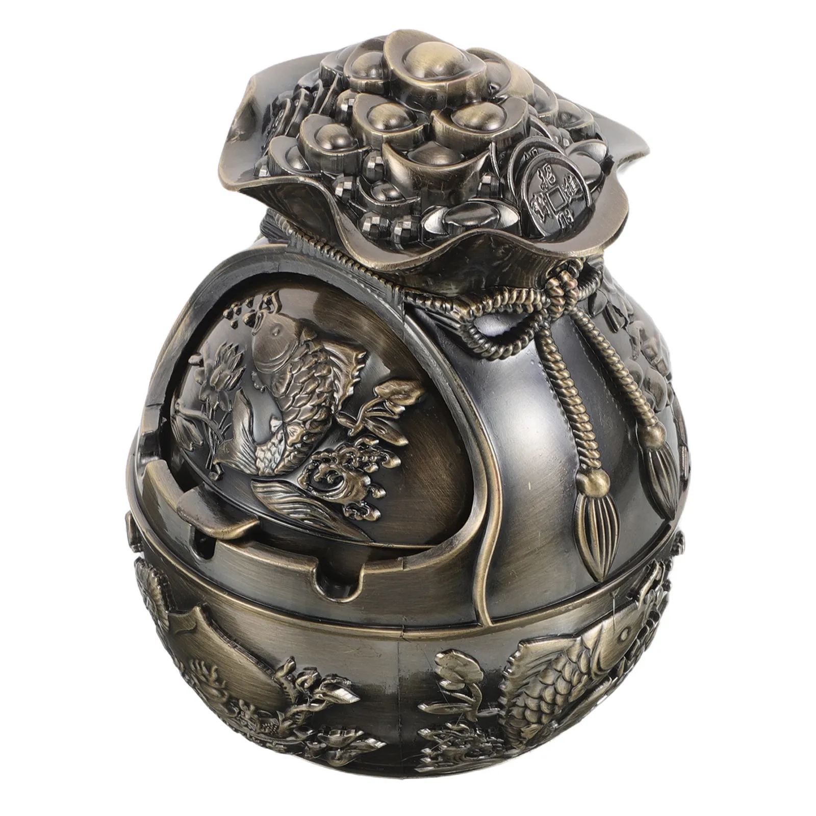 

Ashtray for Outdoors Cigar Cigarette Container Trays with Lid Ashtrays Cigarettes