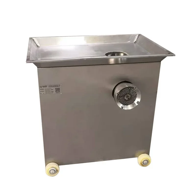 Multifunctional stainless steel meat grinder meat grinder, commercial high-power meat cutter slicing minced  enema machine
