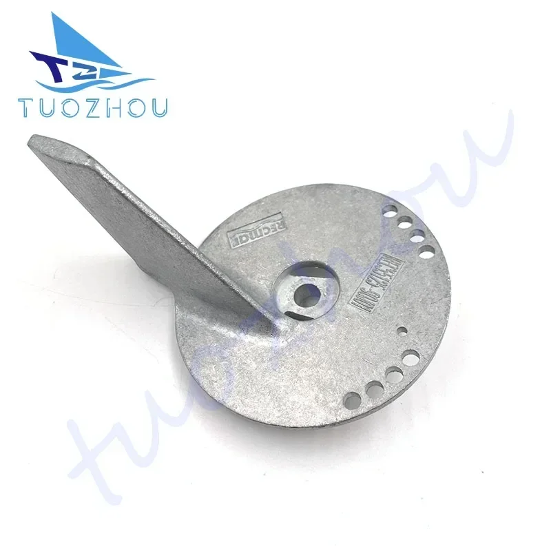 

55125-90J00 Алюминиевый анод накладки для 4-тактного подвесного двигателя Suzuki DF 60, 70, 80, 90, 100, 115, 140 л.с., заменяет 55125-90J01,