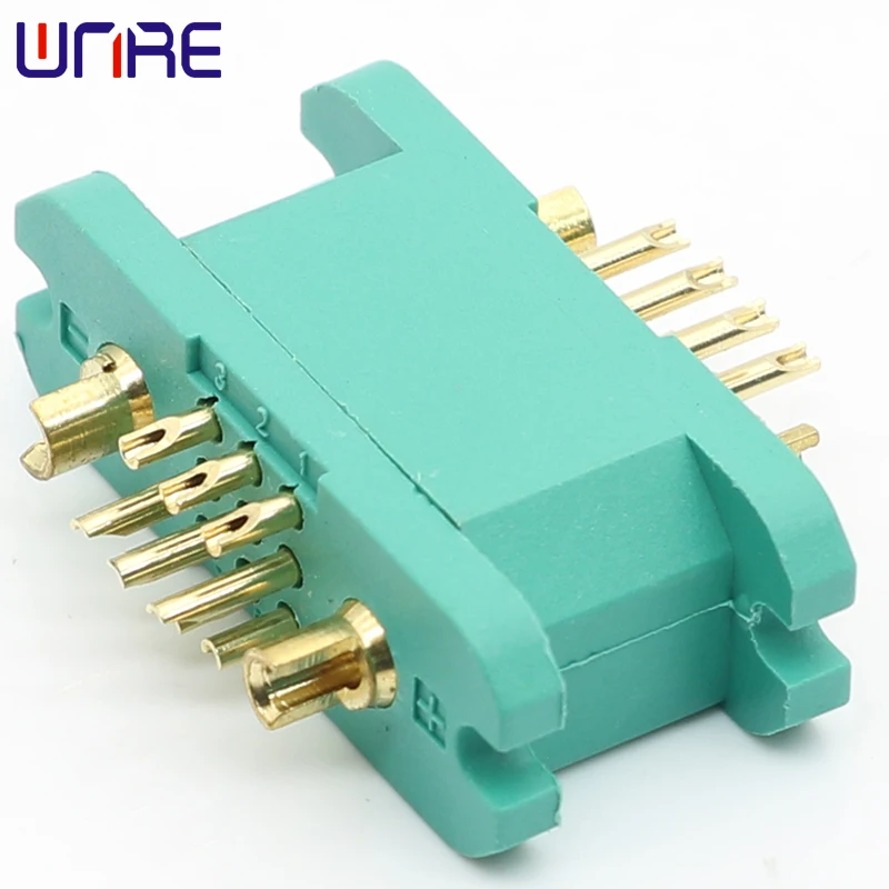 2+9 Plug Model Electric Vehicle Connector With Power Supply 9Pin Male Female Energy Storage Lithium Battery Charging Interface