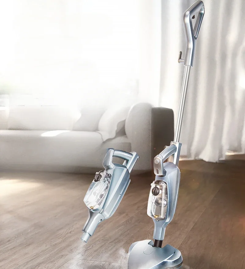 220V Steam Mop Household Handheld Electric Cleaning Mopping Machine Sweeping Integrated Machine