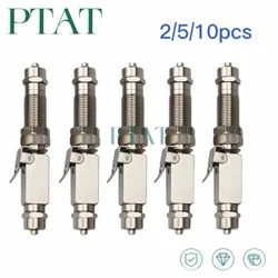 2/5/10Pcs Stainless Steel Dental Air Water Quick Connector for Dental Ultrasonic Scaler EMS Woodpecker Laboratorio Dental