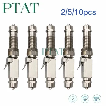 2/5/10pcs Stainless Steel Dental Air Water Quick Connector for Dental Ultrasonic Scaler EMS Woodpecker Laboratorio Dental