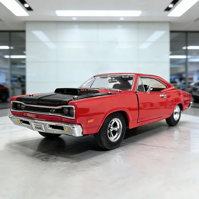 

1:24 Dodge Coronet Super Bee Alloy Car Diecasts & Toy Vehicles Car Model Miniature Scale Model Car Toys For Children Birthday