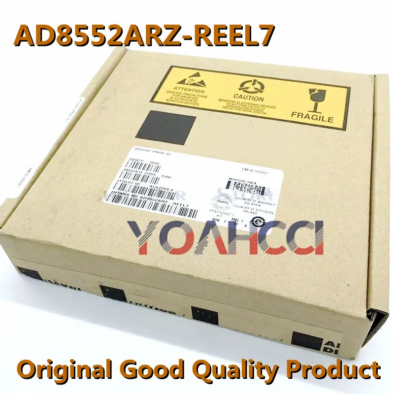 

10/шт. AD8552A AD8552ARZ AD8552ARZ-REEL7 AD8552 SOP8 в наличии