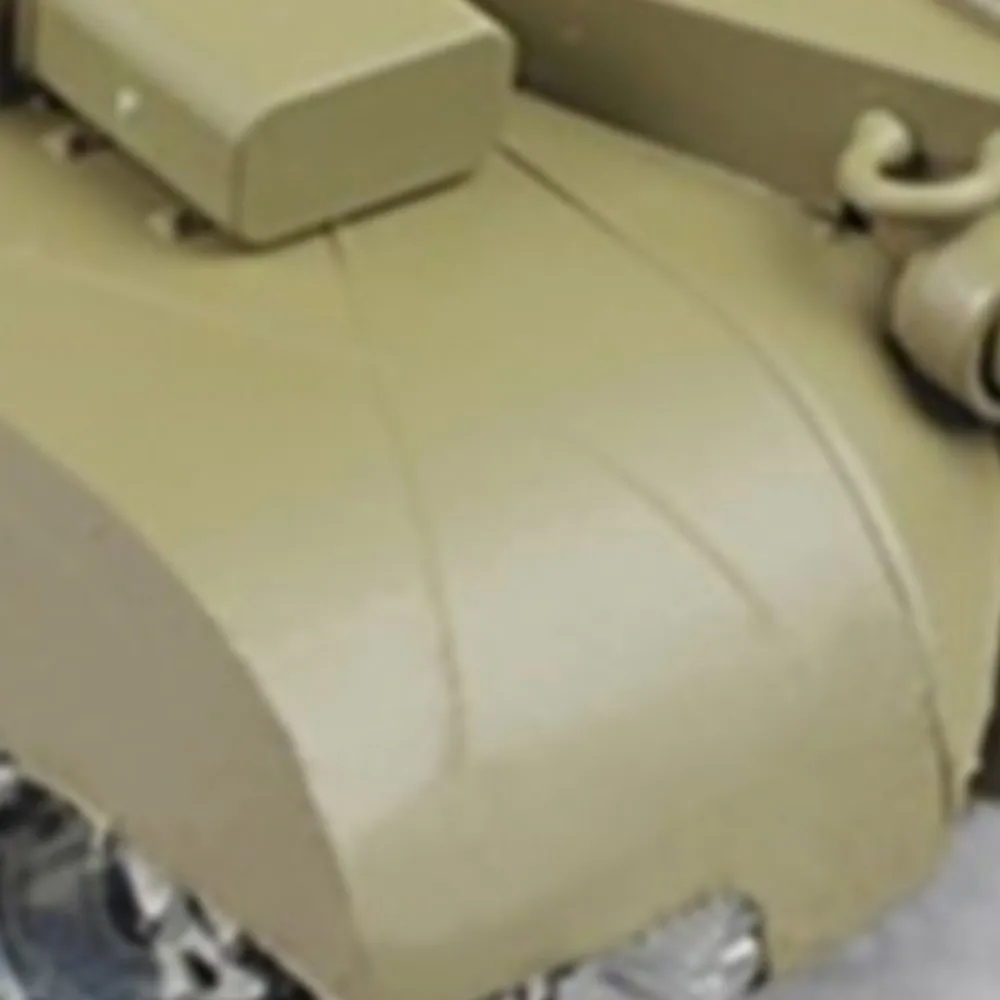 Cadeaux Heng Long 1/16 7.0 Char métallique M26 Pershing RTR RC 3838 360 °   Jouets à recul de canon de tourelle pour garçons TH20325