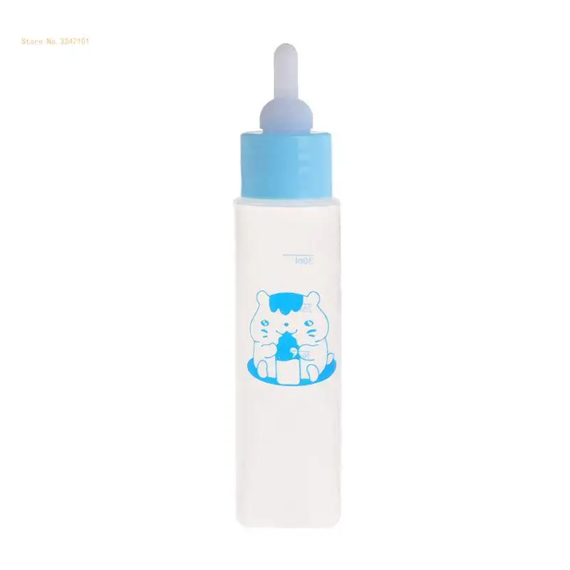 Puppy Feeding Bottle for Feeding Newborn Kitten Puppy Rabbit Small Pet Animals Dropship