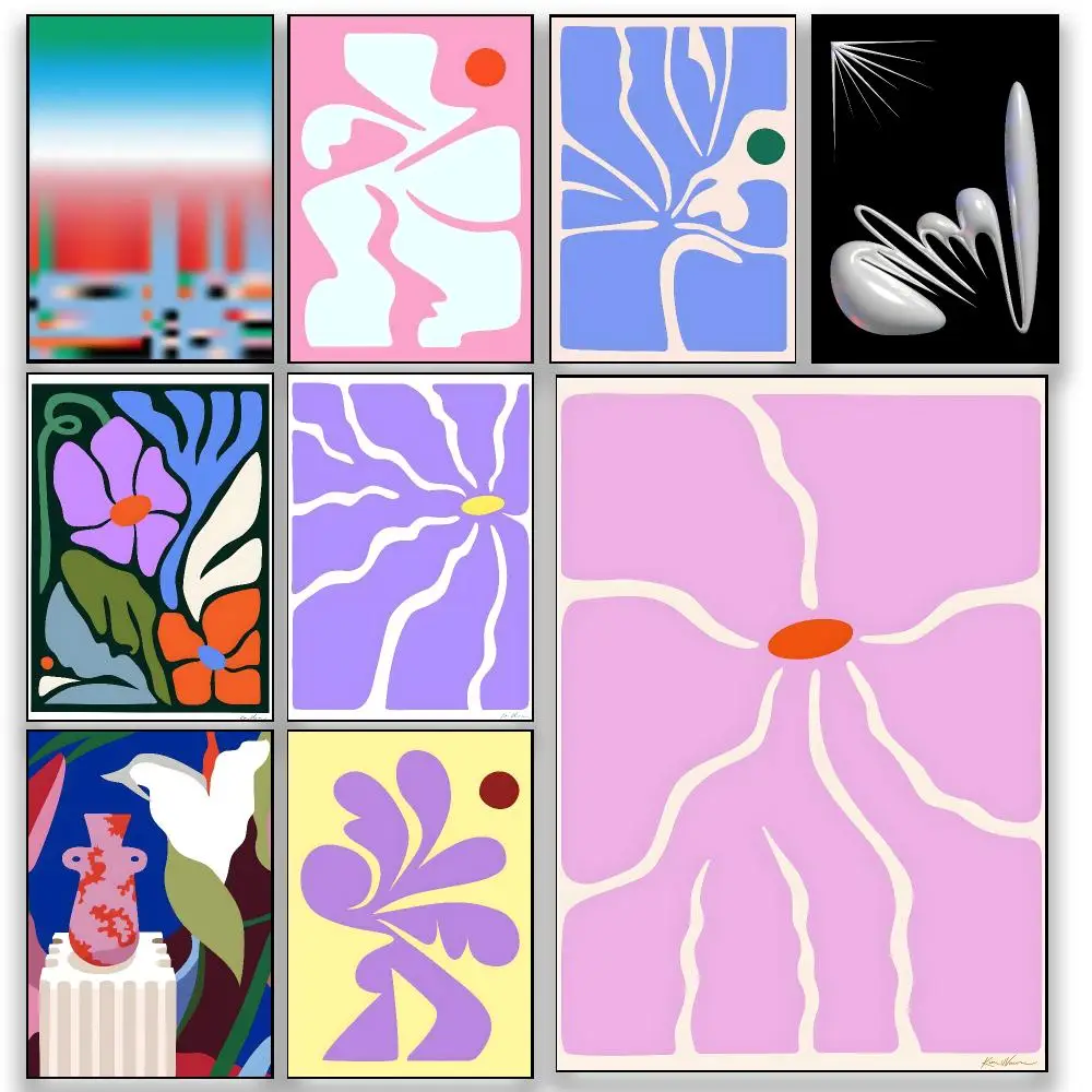 Artist Creative K-Kim Van Vuuren Poster HD Wall Decor for Bedroom Living Room Dorm Bar Cafe Office Gift