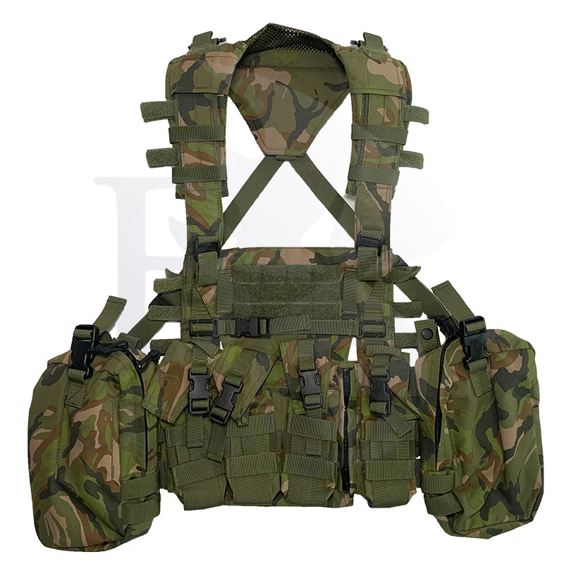 Nuovo gilet tattico modulare per montaggio sul petto staccabile stile AVS