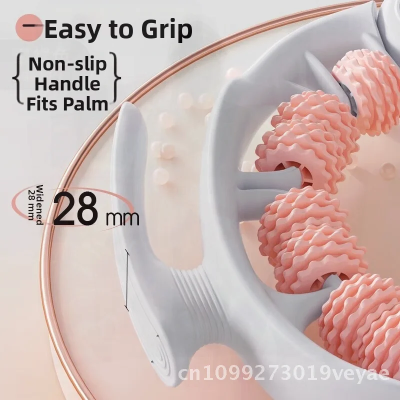 rouleau-de-serrage-de-jambe-avec-anneau-en-silicone-pour-massage-musculaire-des-mollets-fins-yoga-fitness-equipement-auxiliaire-d'entrainement-avec-circulaire-a-14-roues