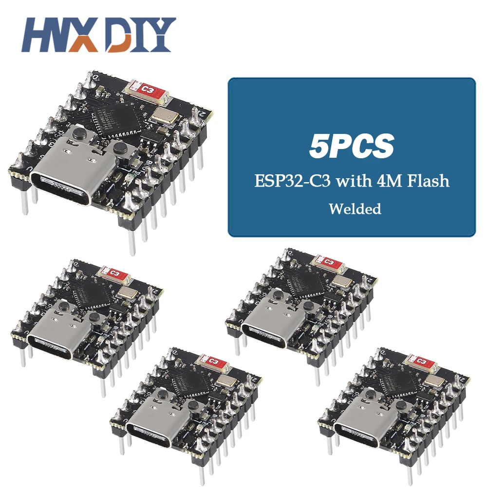 NONE 1-10 Stück ESP32-C3 Entwicklungsboard ESP32 SuperMini Entwicklungsboard ESP32 Entwicklungsboard WiFi Bluetooth 3