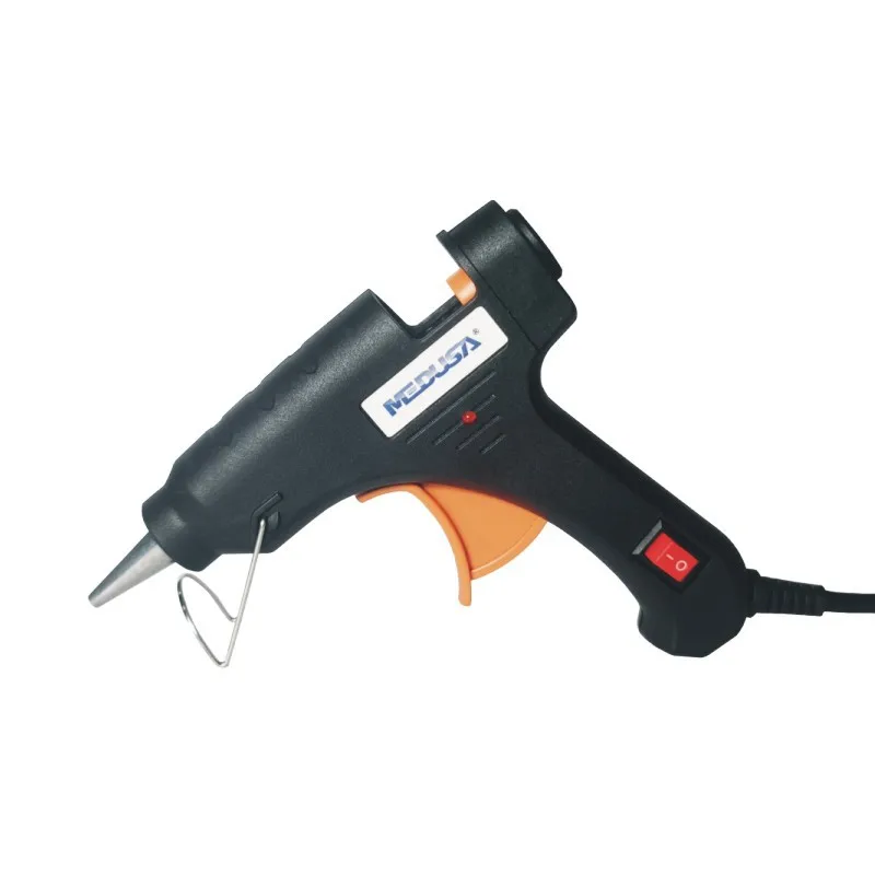 Hot Selling Colorful Hot Melt Glue Spray Gun Hot Melt Glue Seam Gun With Bracket