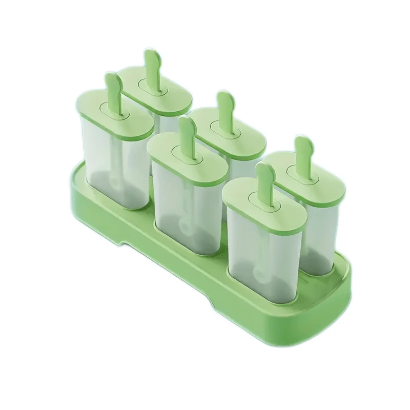 

1 Set, Popsicle Mold, Creative Popsicle Mold, Plastic Popsicle Mold, Ice Cream Mold, Ice Cube Box, Household Popsicle Mold, Saf