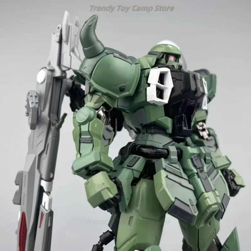 

【Новый продукт】 Модель JJIBA MG 1/100 Luna ZAKU GK, скелет из сплава в стиле сборки, комплект модели, коллекция экшн-фигурок, пластиковая модель