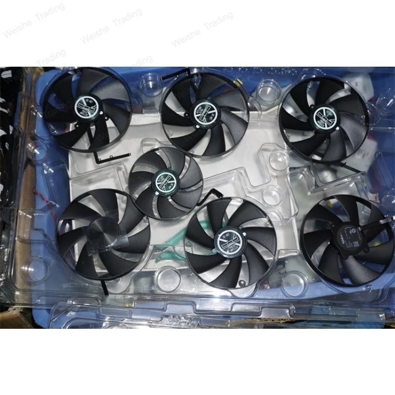Various specifications of treatment products Cooling fan DC brushless silent fan DC5-12V liquid bearing