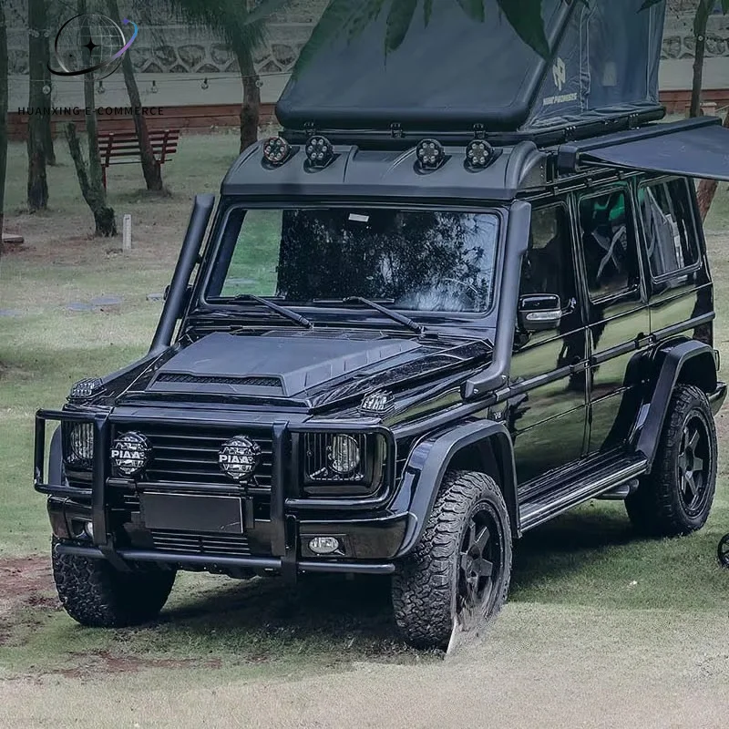 Auto Parts Tuning Stainless Steel Exterior Car Bull Bars Roof Rack Tent Window Table Light Protective Cover Lift Spring G-Class