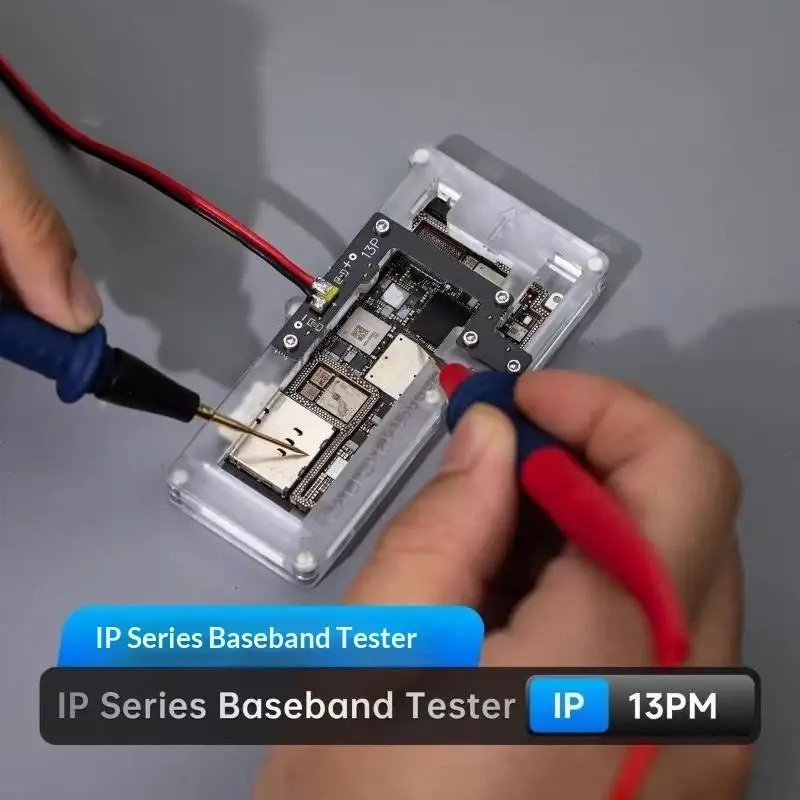 Baseband Signal Tester Fixture Mainboard Test Stand Probe For IP12 To 17 Series Motherboard Circuit Fault Detection Repair Tool