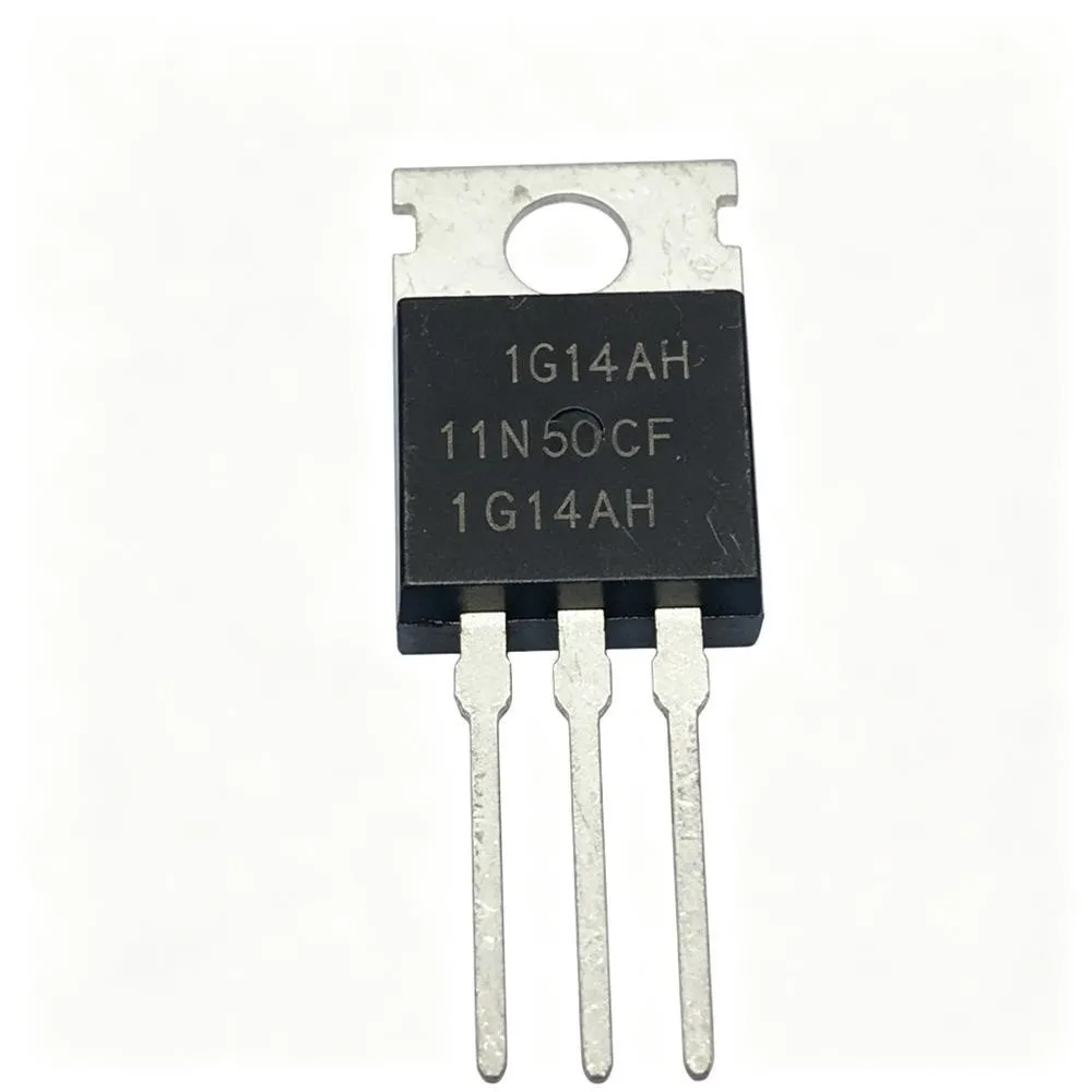 5PCS MBR2560CT FQP11N50CF FB59N10D 50PN750 CS12N60F 2SK3561