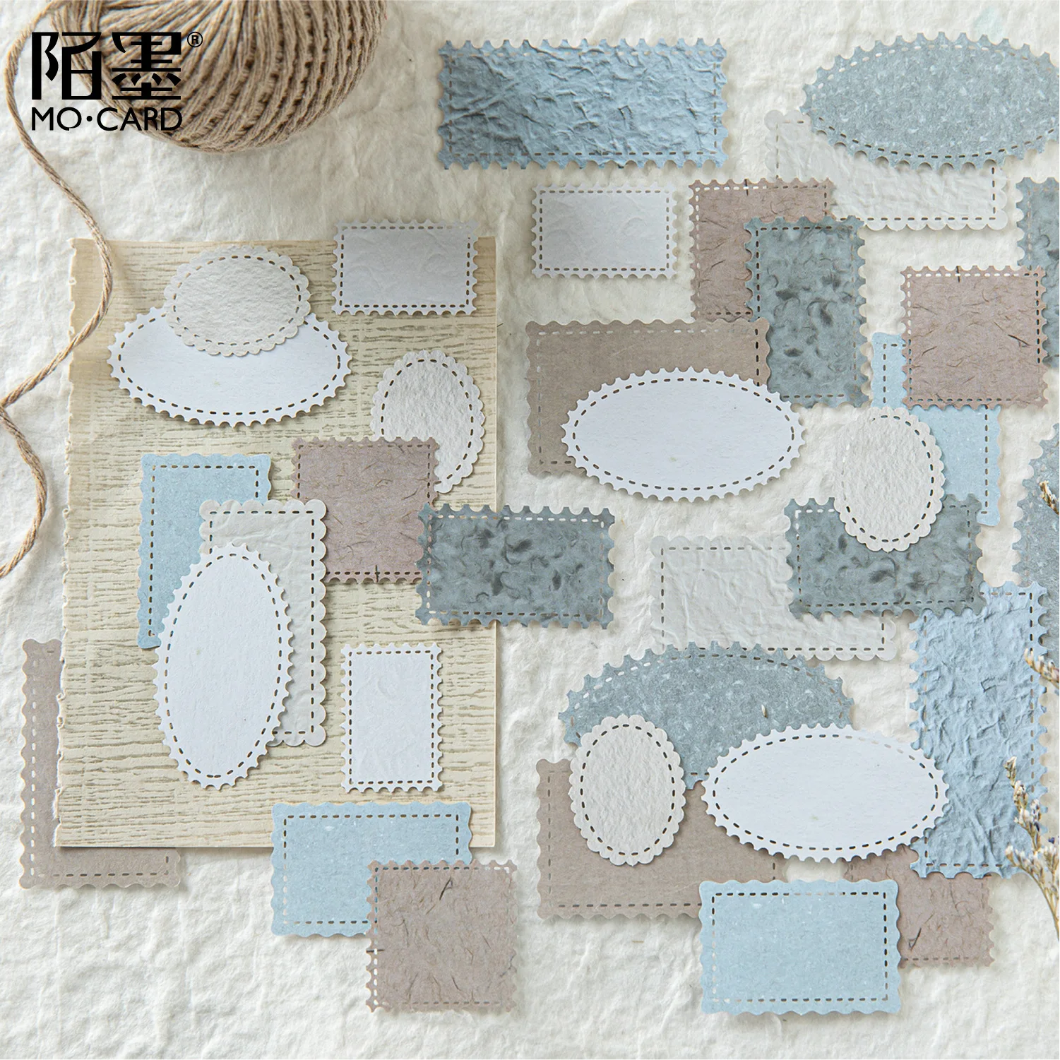 30pcs/lot Memo Pads Material Paper Basic Handbag Collection Junk Journal Scrapbooking paper Background Decoration stationery