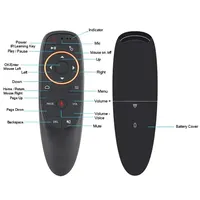 GAMINJA G10S Air Mouse with Voice Control 2.4G Wireless Remote Gyroscope Learning for H96 MAX X88 pro X96 MAX Android TV Box HK1