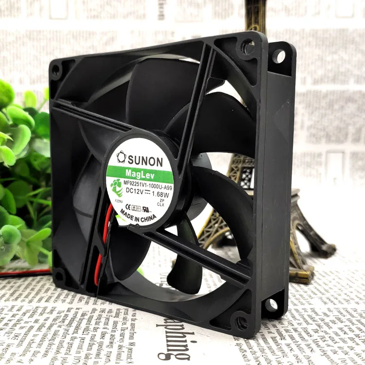 

ORIGINAL MF92251V1-1000U-A99 9025 12V 1.68W COOLING FAN