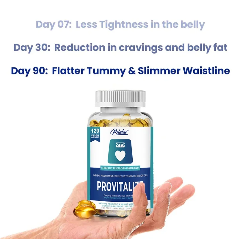 Probiotic Supplement for Women - Helps with Weight Management, Immune Health, Relief of Bloating, Hot Flashes, Joint Support