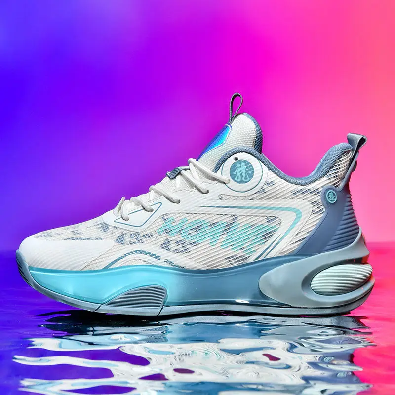 2025 New Mens Basketball Shoes Comfortable Trainers Non-Slip Basketball Trainers Neutral Basketball Shoes