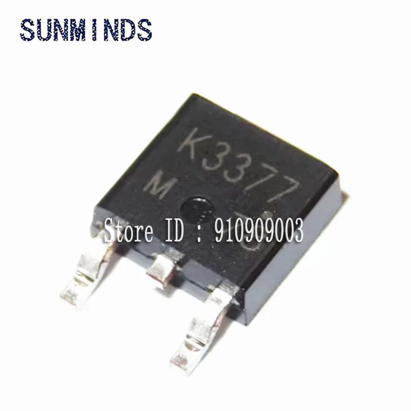 10pcs K3377 2SK3377 New original car computer chip board solenoid valve drive control transistor