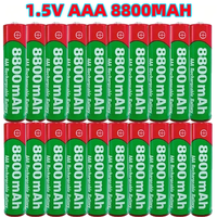 NEW 8800mAh Rechargeable Battery AAA NI-Mh Alkalinity Battery 1.5 V AAA Battery for Clocks Mice Computers Toys So on