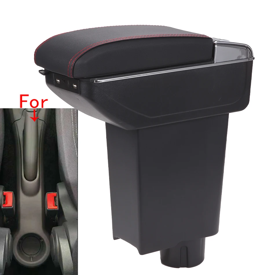 Reposabrazos para Fiat Palio, Caja de Almacenamiento Central para Auto, Soporte de Brazo Interior Dedicado, Pieza de Repuesto para Automóvil 2016