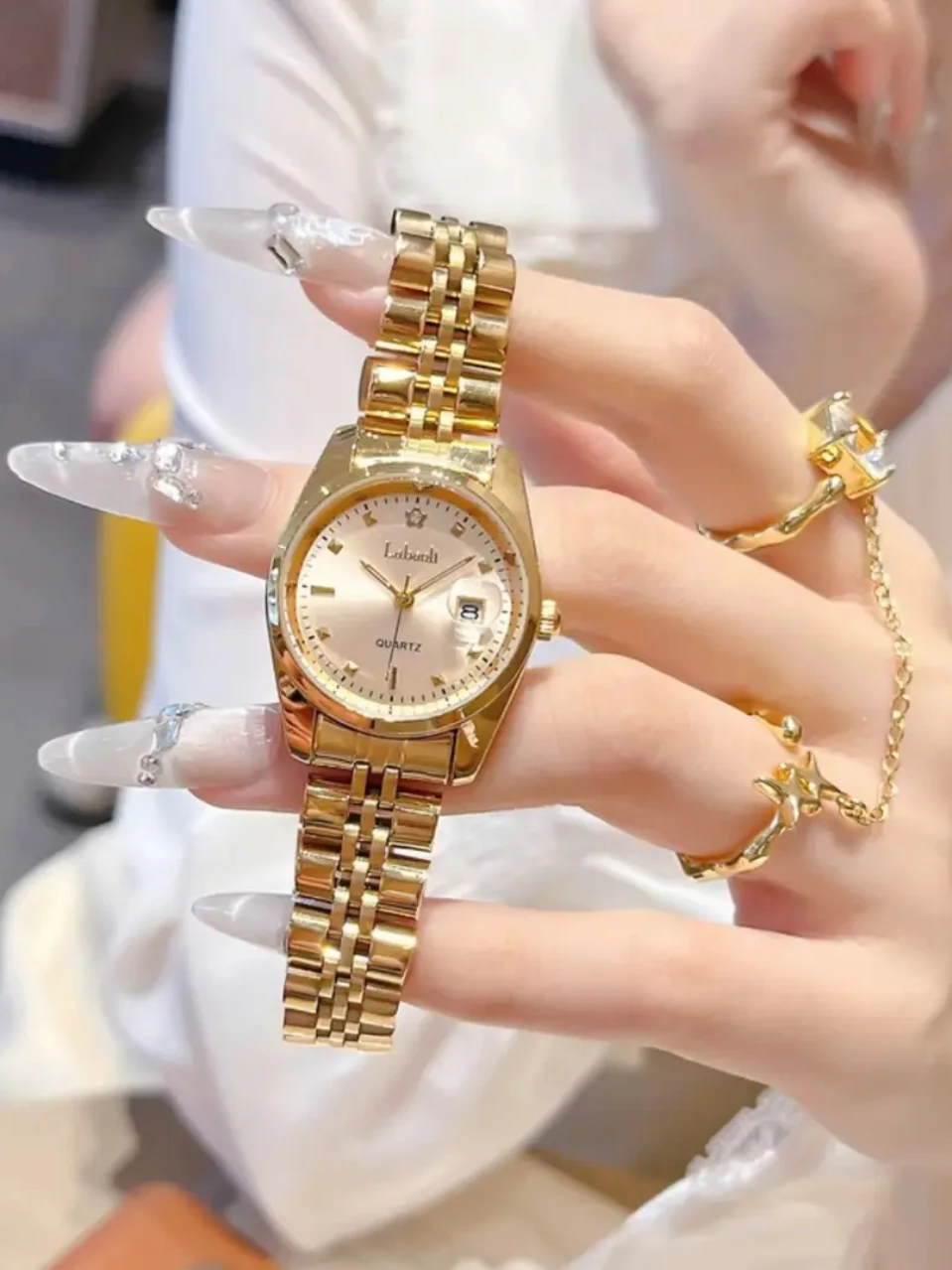 

High-End Selected Watches Affordable Luxury Women'S Wristwatches Artistic And HighValue Quartz Watches Perfect Gifts For Women.