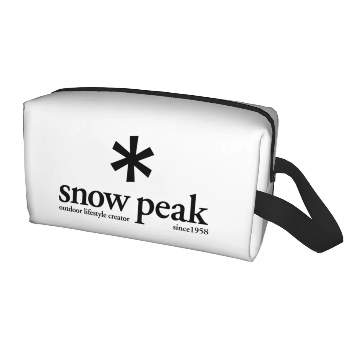 S-Snow-Peaks Portable large capacity travel toiletries storage bag cosmetic bag