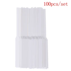 100pcs/pack 130*12mm White Perfume Essential Oils Test Paper Strips Aromatherapy Fragrance Testing Strip