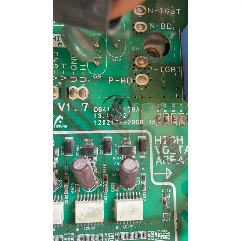 Central air conditioning compressor module DB41-01178A