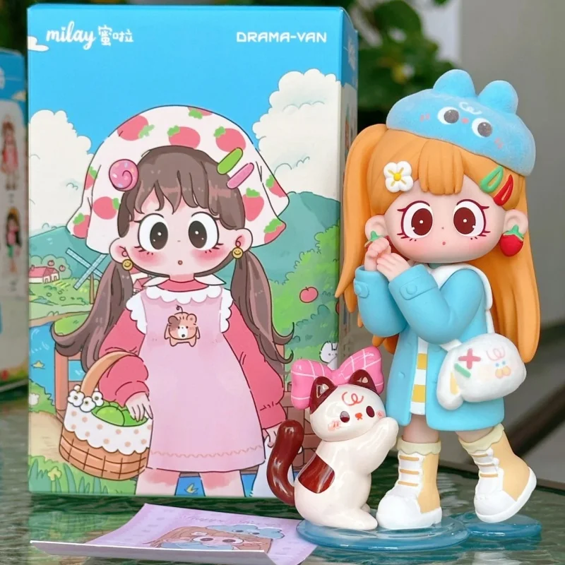 Original Milay Girl V2 Happy Formula Serie Auf Lager Blind Box Mode Puppe Modell Spielzeug Desktop Ornament Freundin Geburtstag Geschenk