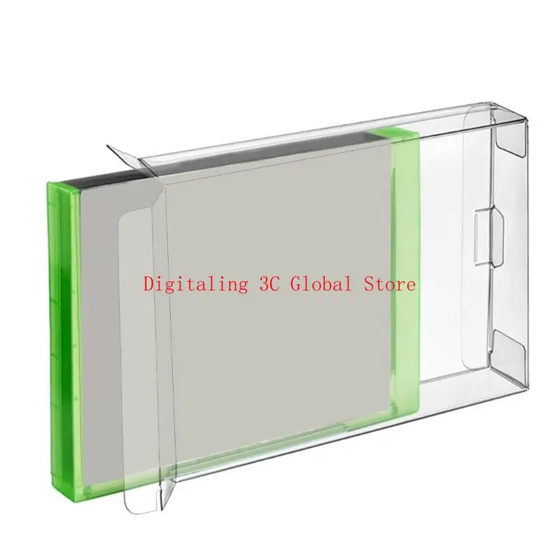 Game Display Case Container mit Clear Shell für Vintage Game Preservation 5pcs