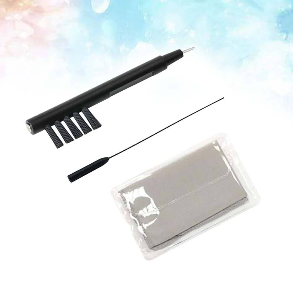 3-teiliges Hörgerät-Reinigungsset, Premium-Multifunktionswerkzeuge, Entfernungsbürste für Schmutz, magnetischer Helfer, Ohrhörer