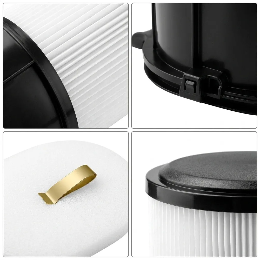 Cartridge and Screen Filter Replacement for SHARK IP3225 IP3252 IP3150 IP1251 IP3251 IP3124 IP3253 Vacuum Cleaners