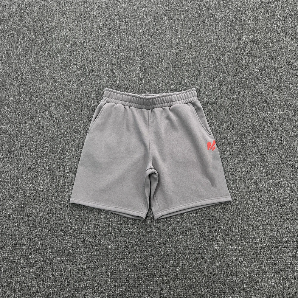 

SY-164 шорты брюки для бега мужская женская одежда спортивные штаны для бега толстовки спортивный костюм красные серые шорты с принтом