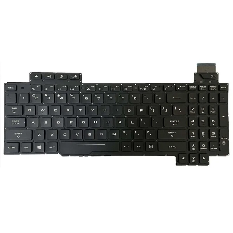 US laptop keyboard With backlight for ASUS ROG Strix GL503 GL703 GL503V GL503VD GL503VD-DB71 GL503VD-DB74 GL503VM GL503VS