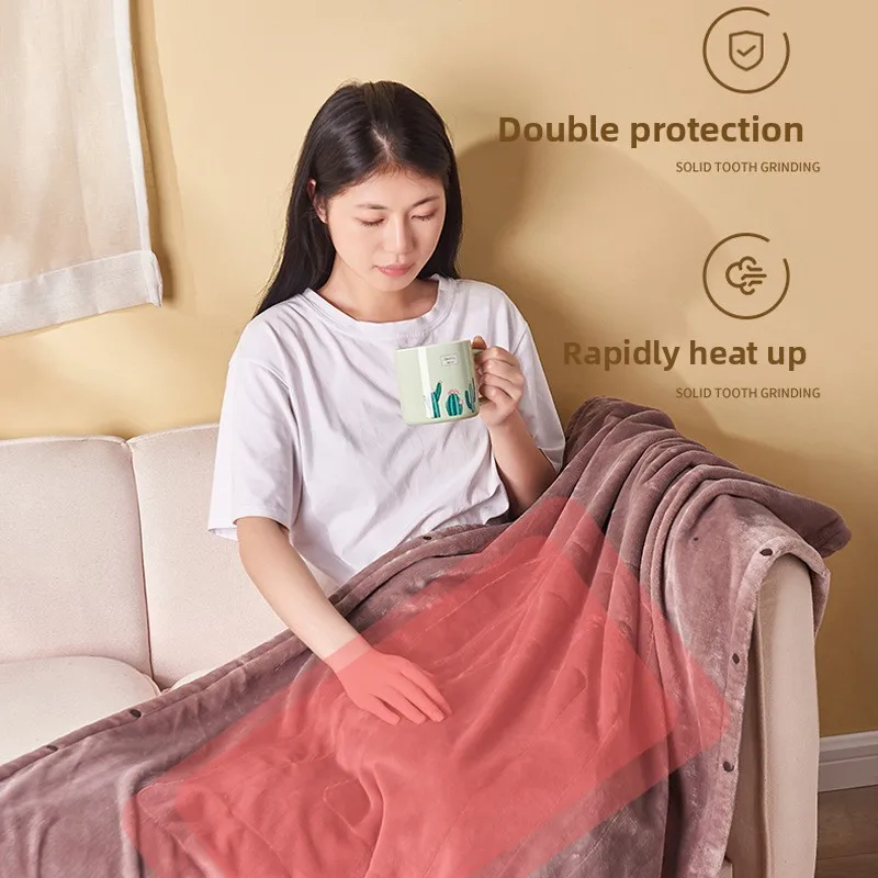 

3-minute fast heating USB electric blanket DR-103