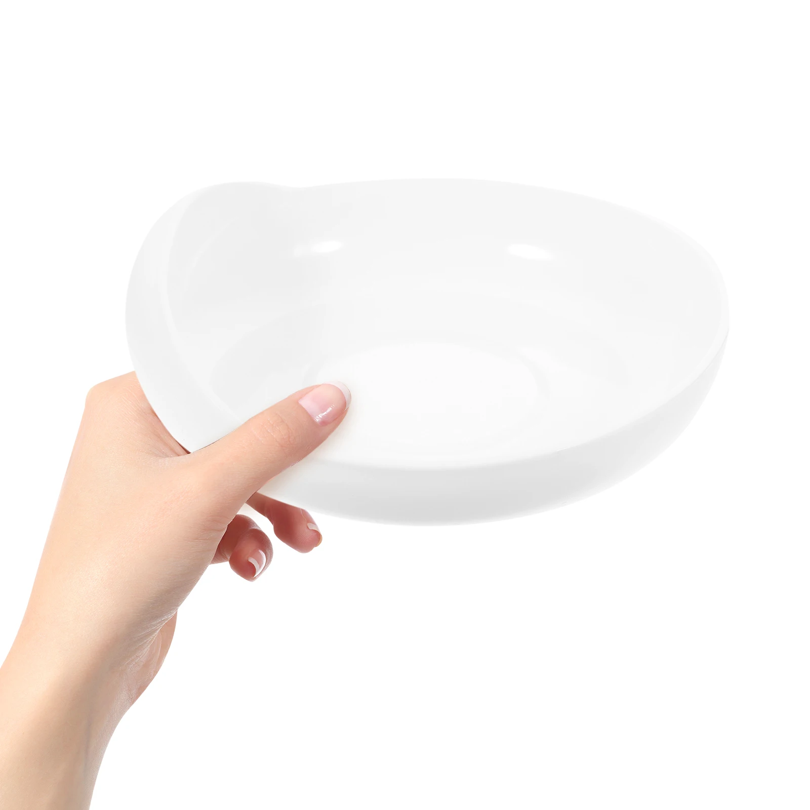 

Миска-непроливайка на присоске для пожилых людей, легкая силиконовая, нескользящая, для самостоятельного приема пищи, защищающая от разбрызгивания