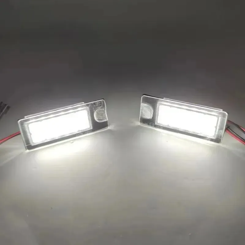 

for S80 1999-2006 V70 XC70 S60 XC90 2 Pieces Flawless White LED License Plate Lights