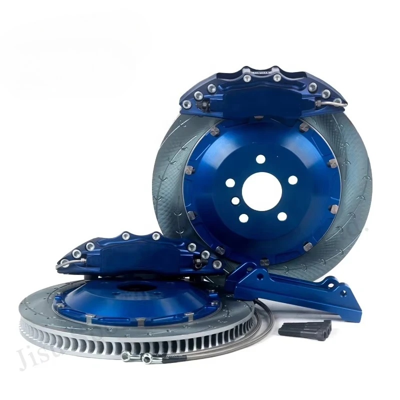 

Car Brake System Front 6 Piston Brake Caliper Kit Modified Disc Big Brake Kit for Racing honda civic Suitable for E36 F10