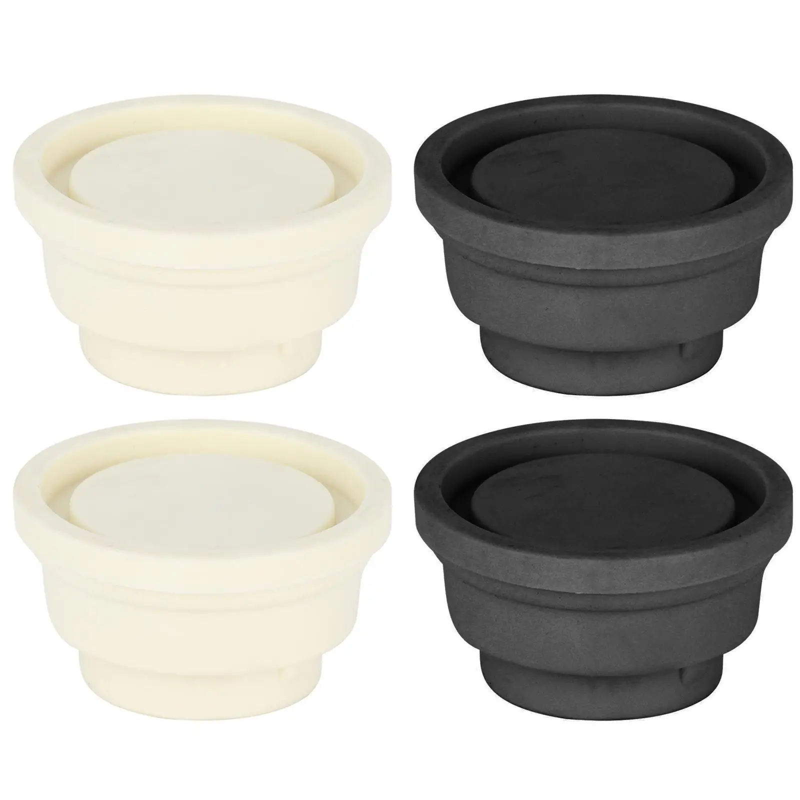 2Pcs Ladder Rubber Stopper Bumper Replacement for Swimming Pool Ladders, Swimming Pool Supplies