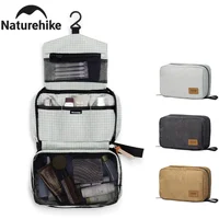 Naturehike-Bolsa de aseo para acampar y senderismo, bolsa de cosméticos de viaje, playa, piscina, surf, portátil, de gran capacidad, impermeable