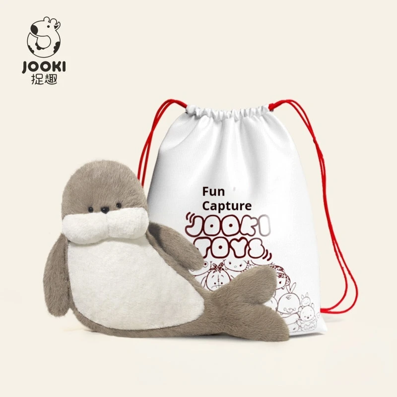 

JOOKI NOMI SEAL Stuffed Animal Plush Toy Doll Ultra Soft Cute Adorable Sleeping Pillow Birthday Gift For Kids & Girls